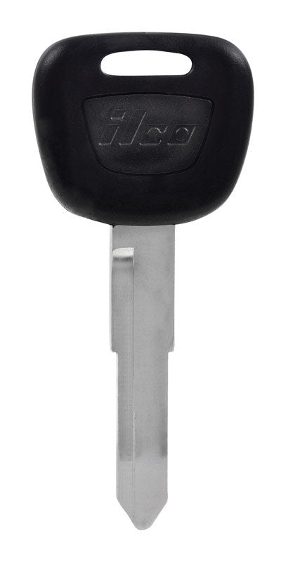 HILLMAN Traditional Key Automotive Key Blank Double For Suzuki Black/Silver
