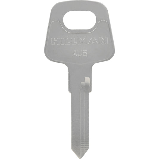 HILLMAN Traditional Key Automotive Key Blank Double For Volkswagen Silver