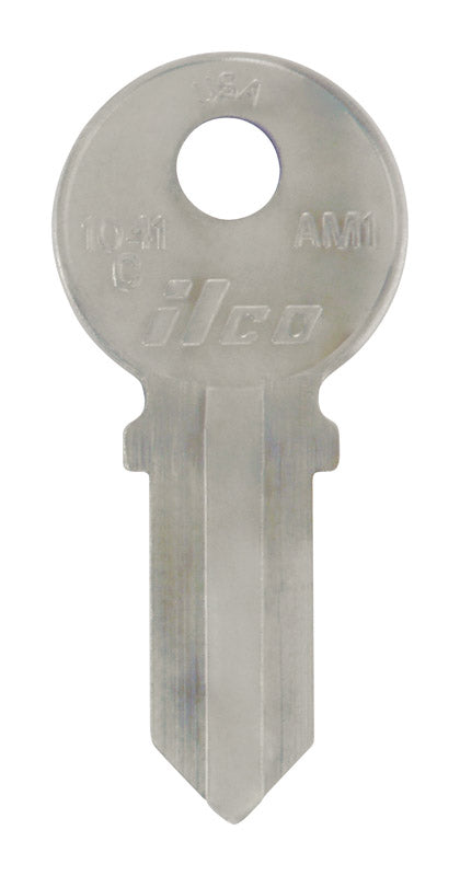 HILLMAN AM-1 House/Office Universal Key Blank Double Silver