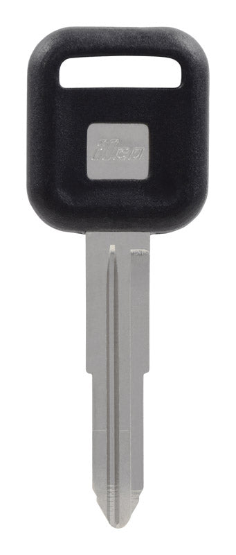 HILLMAN Traditional Key Automotive Key Blank Double For Geo Black/Silver