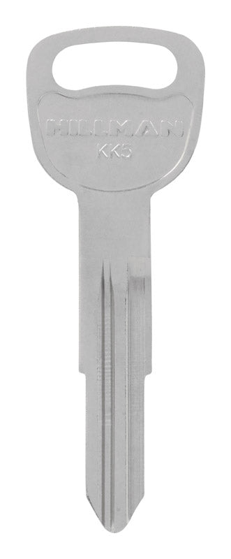 HILLMAN Traditional Key Automotive Key Blank Double For Kia Silver