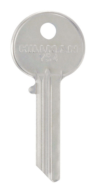 HILLMAN Traditional Key House/Office Universal Key Blank Single