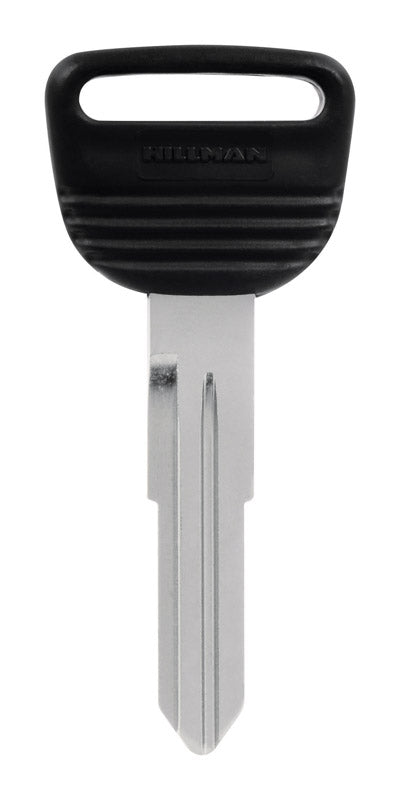 HILLMAN Traditional Key Automotive Key Blank Double For Honda Black/Silver