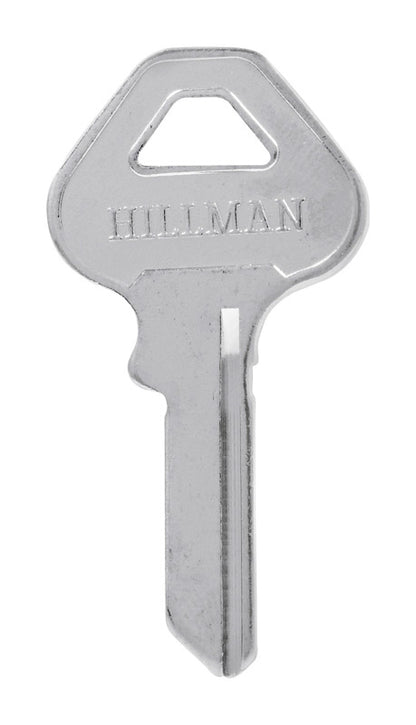 HILLMAN Traditional Key House/Office Universal Key Blank Single For Ace Padlocks (88/25 Key)
