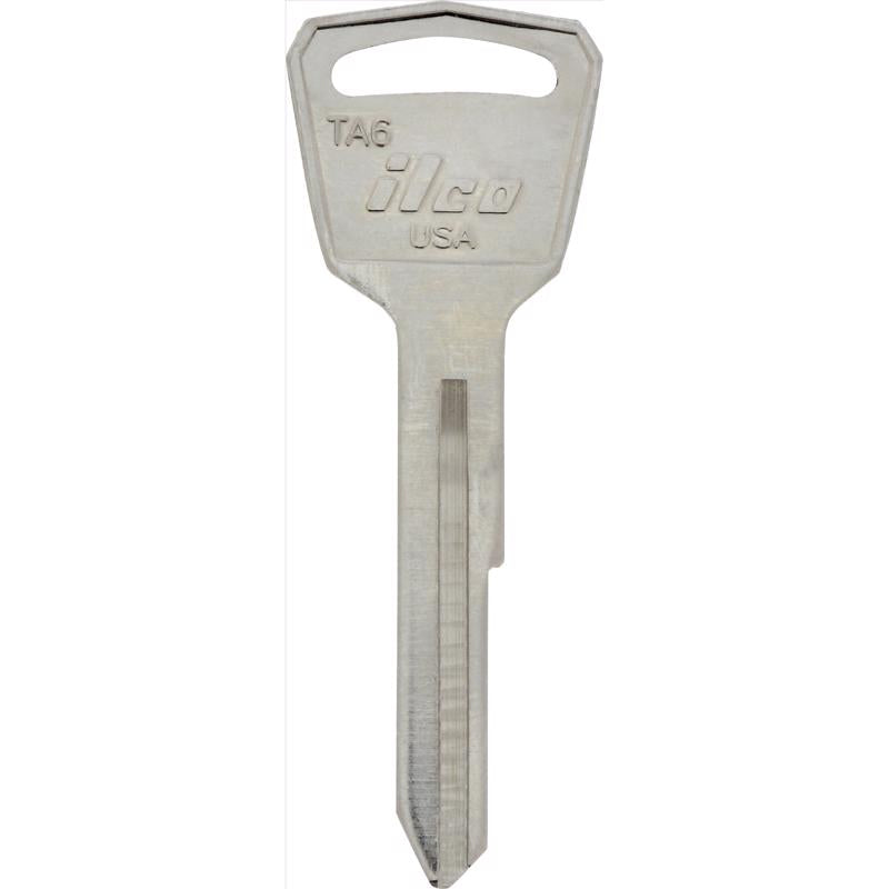 HILLMAN Universal Automotive Key Blank Single For For Toyota Silver