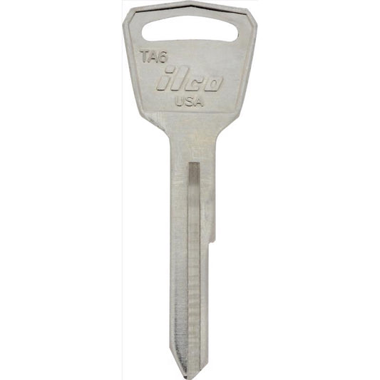 HILLMAN Universal Automotive Key Blank Single For For Toyota Silver