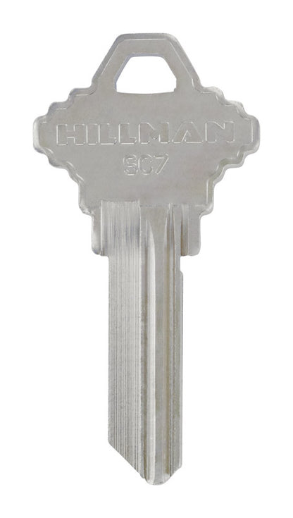 HILLMAN Traditional Key House/Office Universal Key Blank Single