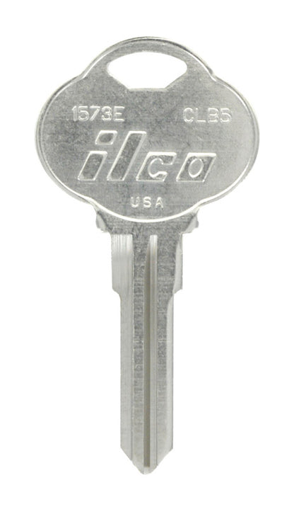 HILLMAN Traditional Key House/Office Universal Key Blank Double Silver