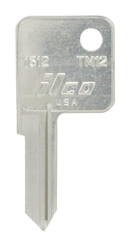 HILLMAN Trimark Key House/Office Universal Key Blank 1612 Single Silver