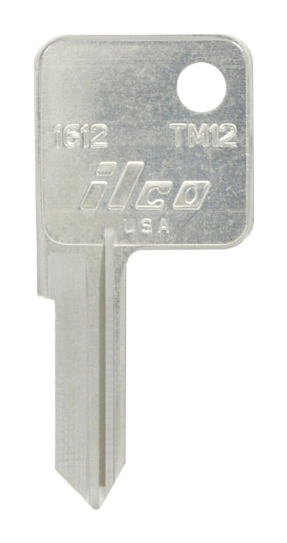 HILLMAN Trimark Key House/Office Universal Key Blank 1612 Single Silver