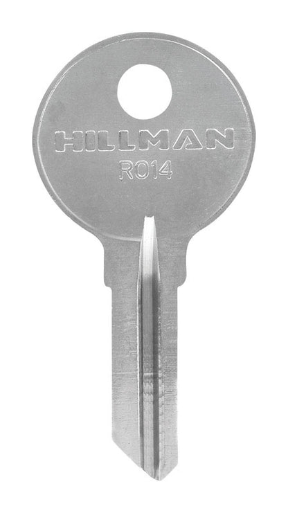 HILLMAN Traditional Key House/Office Universal Key Blank Single
