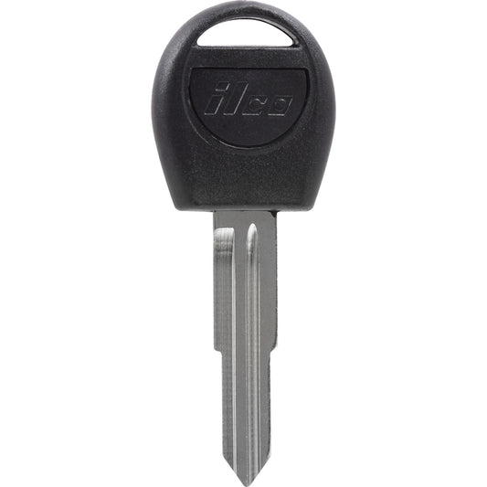 HILLMAN Traditional Key Automotive Key Blank Double For Daewoo Black/Silver