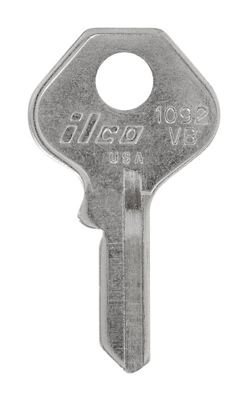 HILLMAN Traditional Key Padlock Universal Key Blank Single