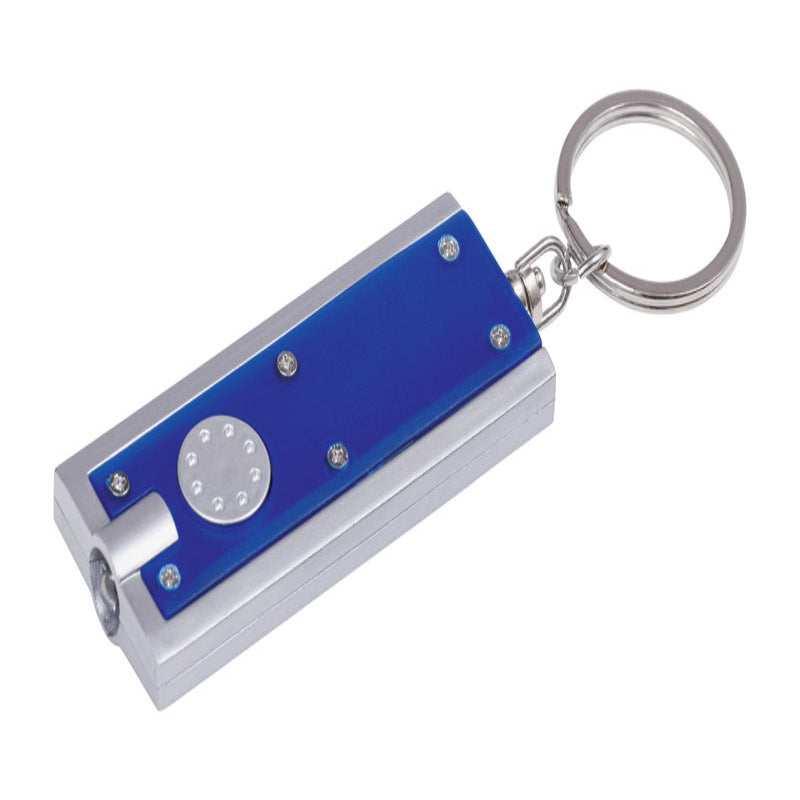 HILLMAN Plastic Assorted LED Light/Split Ring Keychain