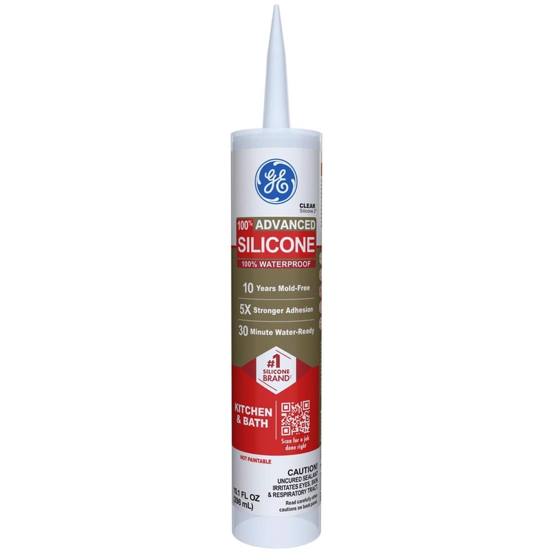 SILICONE II K&B CLR 10OZ