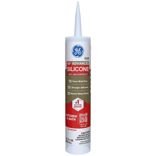 SILICONE II K&B CLR 10OZ