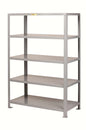 Little Giant All-Welded Heavy-Duty Steel Shelving (4SH / 5SH Series)