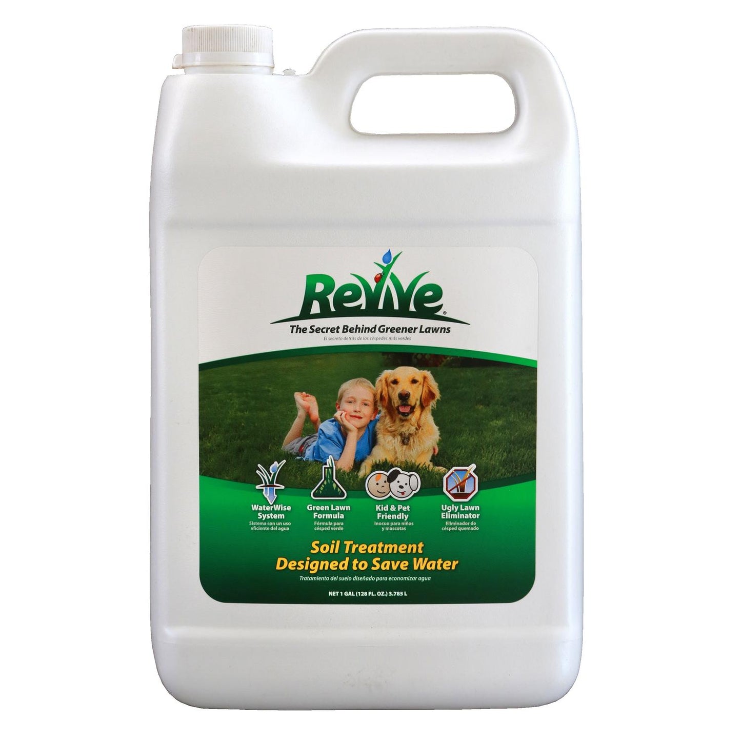 Revive Revive 1 gallon Concentrate All-Purpose Lawn Fertilizer For All Grasses 4000 sq ft