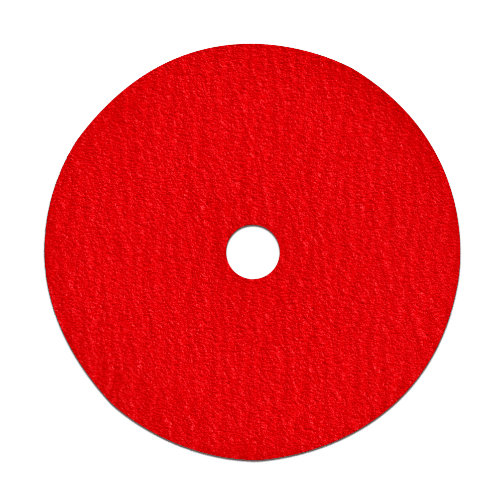 Diablo 7 in. D X 7/8 in. Aluminum Oxide Fiber Disc 24 Grit 2 pk