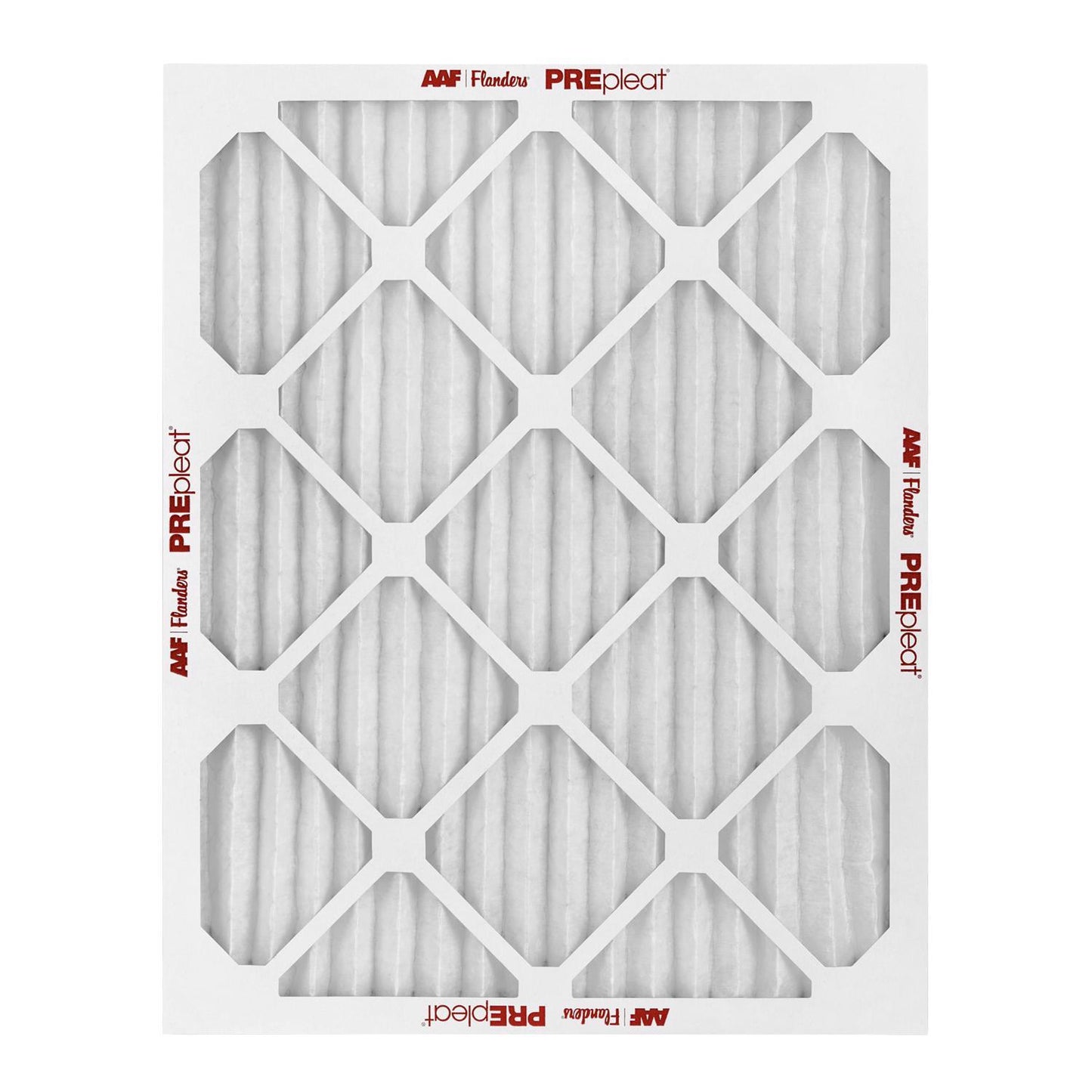 AAF Flanders PREpleat LPD SC M10 20 in. W X 25 in. H X 2 in. Synthetic 10 MERV Pleated Air Filter 1