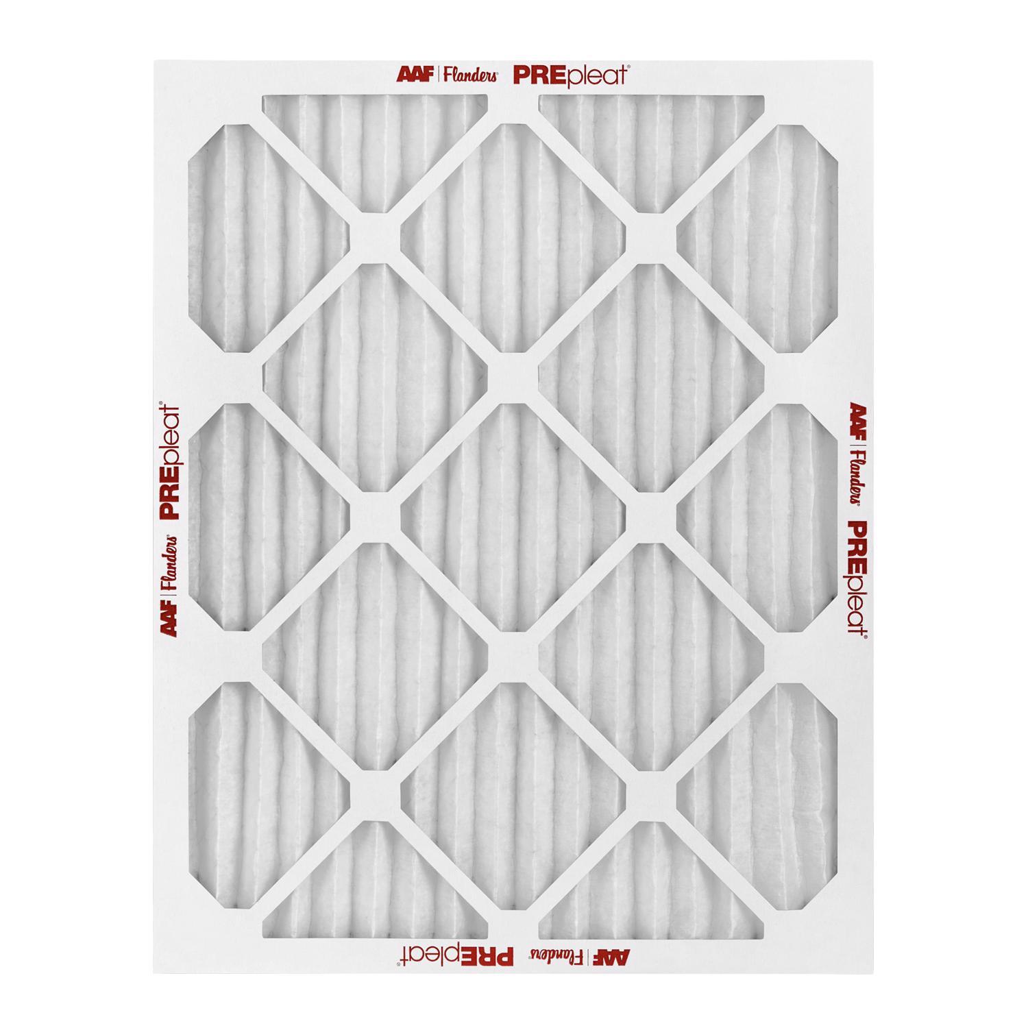 AAF Flanders PREpleat LPD SC M10 20 in. W X 25 in. H X 2 in. Synthetic 10 MERV Pleated Air Filter 1