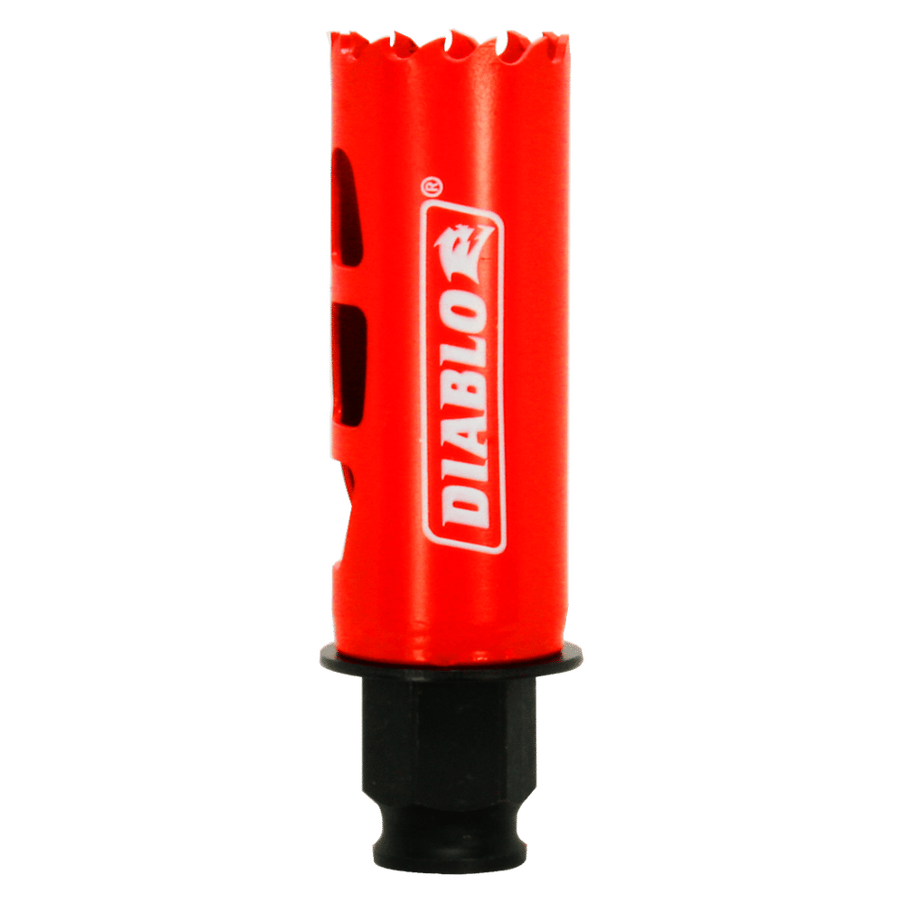 Diablo Snap-Lock Plus 1-1/16 in. Bi-Metal 2-3/8 in. L Hole Saw Arbor Included