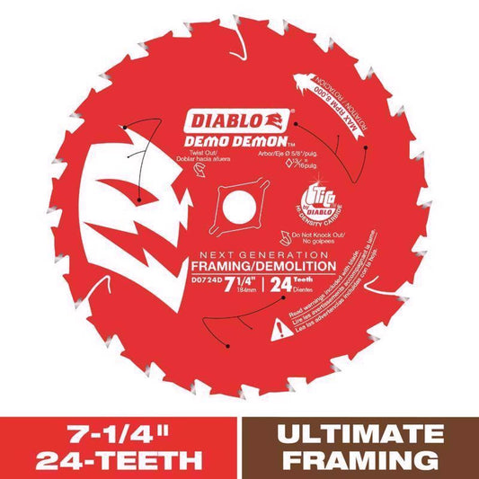 Diab Dd 7-1/4"X24T Bulk