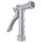 Home Plus Adjustable Shower and Stream Metal Hose Nozzle