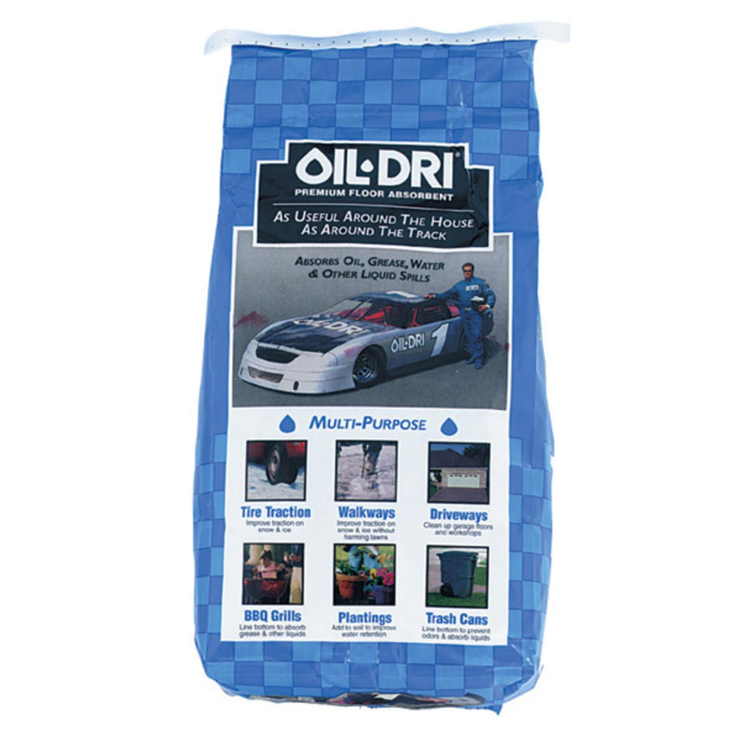 ABSORBENT OIL 8LB BAG