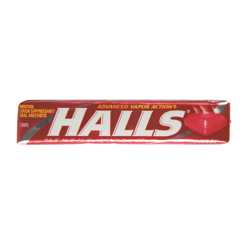Halls Mentho-lyptus Cold Remedy Lozenges 1 pk