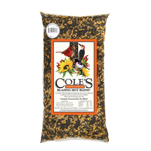 Cole's Blazing Hot Blend Wild Bird Food 10 lb