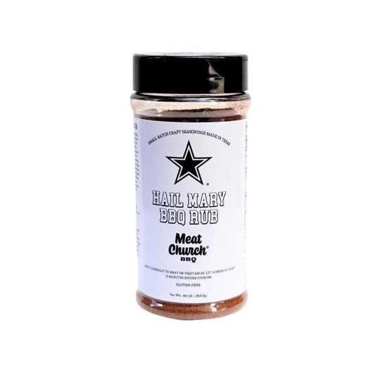 Meat Church Hail Mary BBQ Rub 10 oz