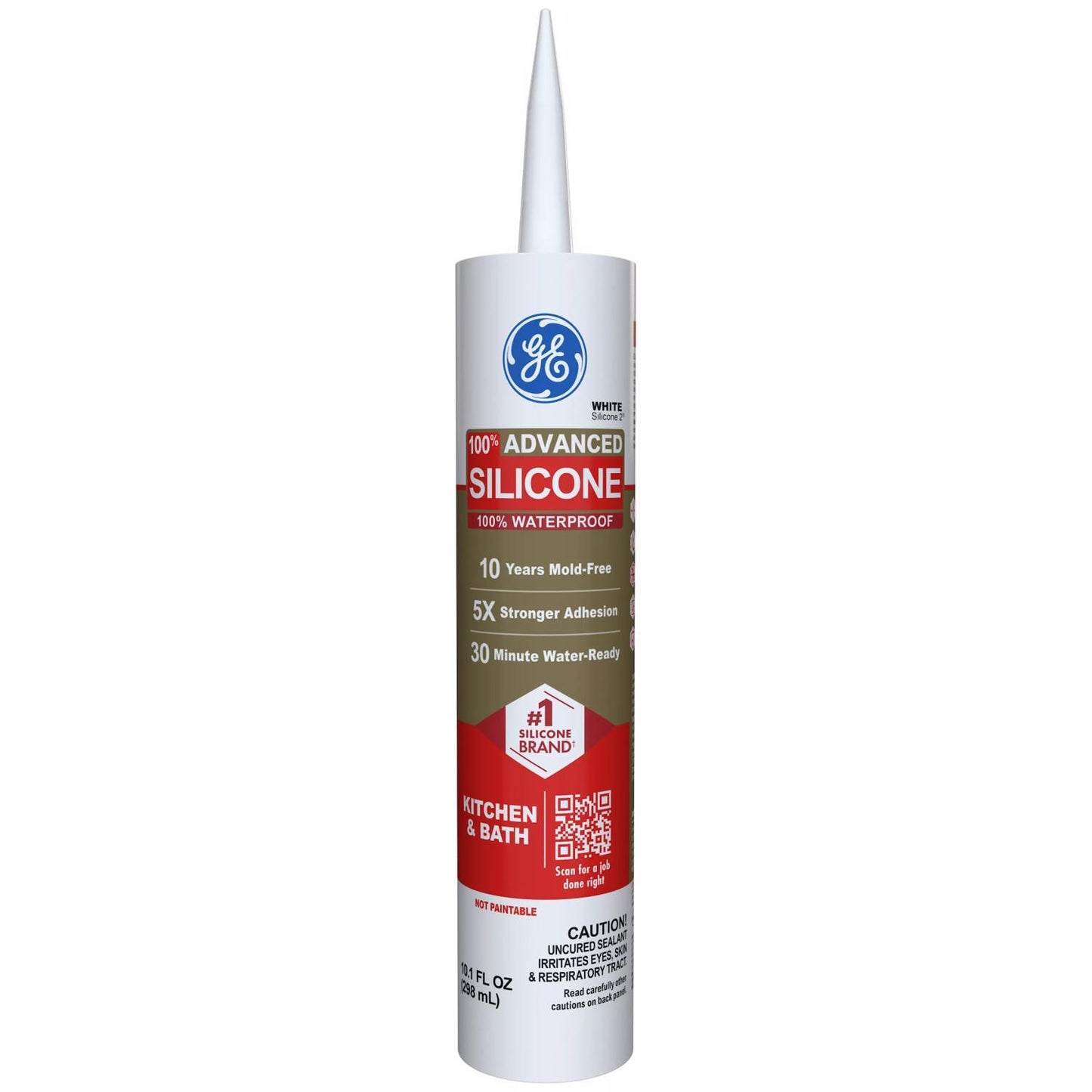 SILICONE II K&B WH10.1OZ