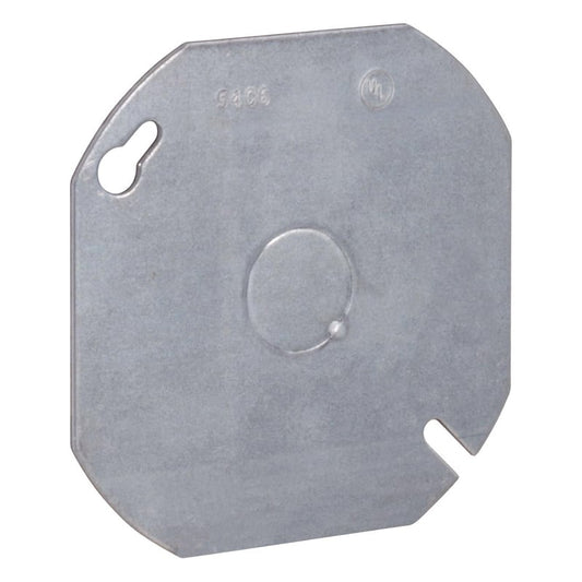 Southwire Octagon Steel 4 in. H X 4 in. W Box Cover
