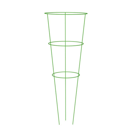 Panacea Vibrant 42 in. H X 16 in. W Green Steel Tomato Cage