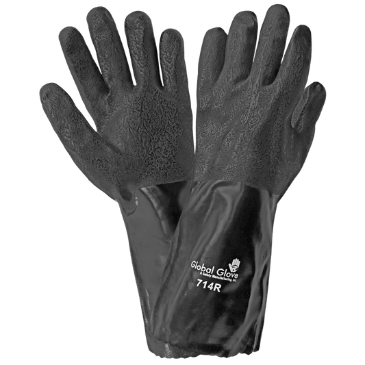 Skytec 714R Chemical Resistant Supported Neoprene, PVC and Nitrile Gloves