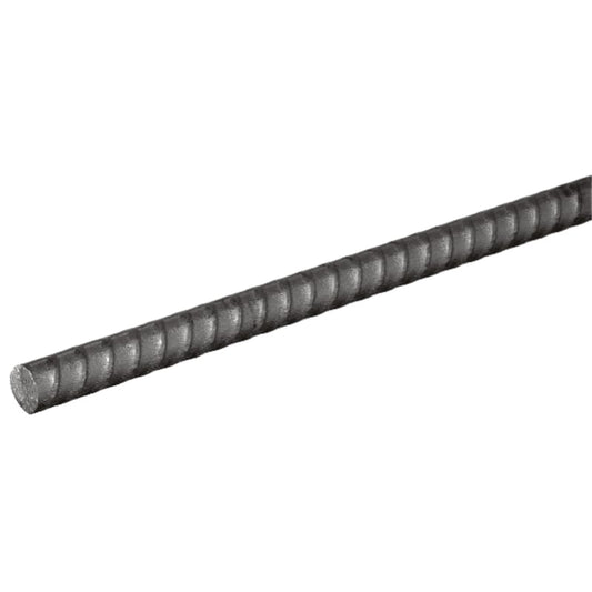 SteelWorks 1/2 in. D X 72 in. L Hot Rolled Steel Weldable Rebar