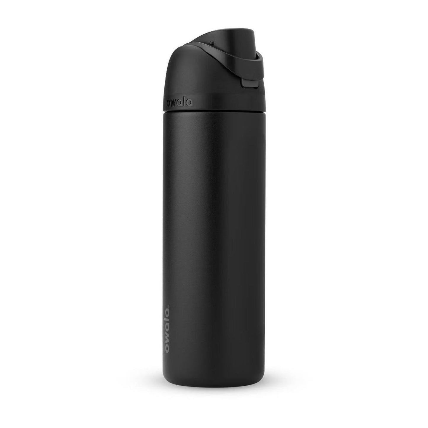 Owala FreeSip 24 fl. oz. Very Very Dark BPA Free Water Bottle with Spout Lid