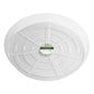 Crescent Garden 1.5 in. H X 12 in. D Plastic Plant Saucer Clear