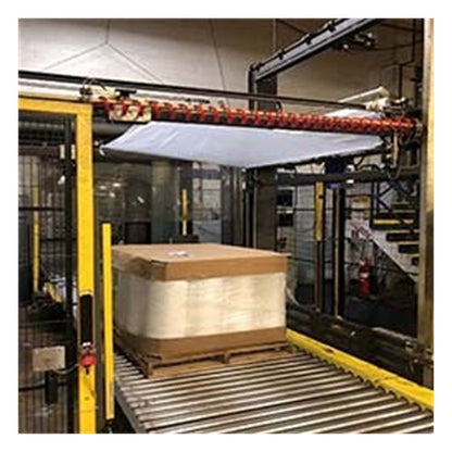60"x2600' 2mil Machine Grade Top Sheeting, 10" Roll