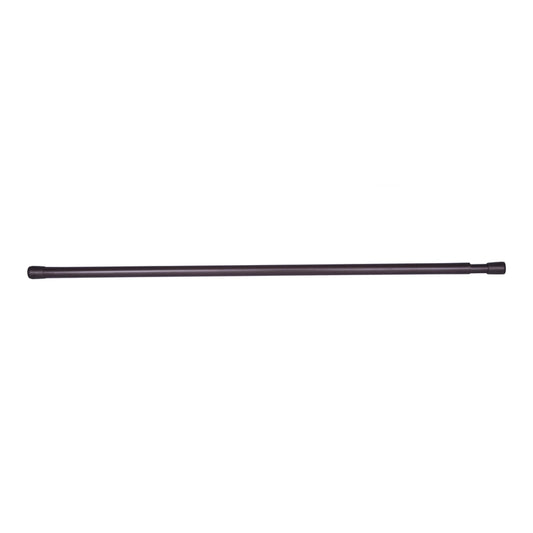 Kenney Brown Traditional/Transitional Tension Rod 48 in. L X 75 in. L
