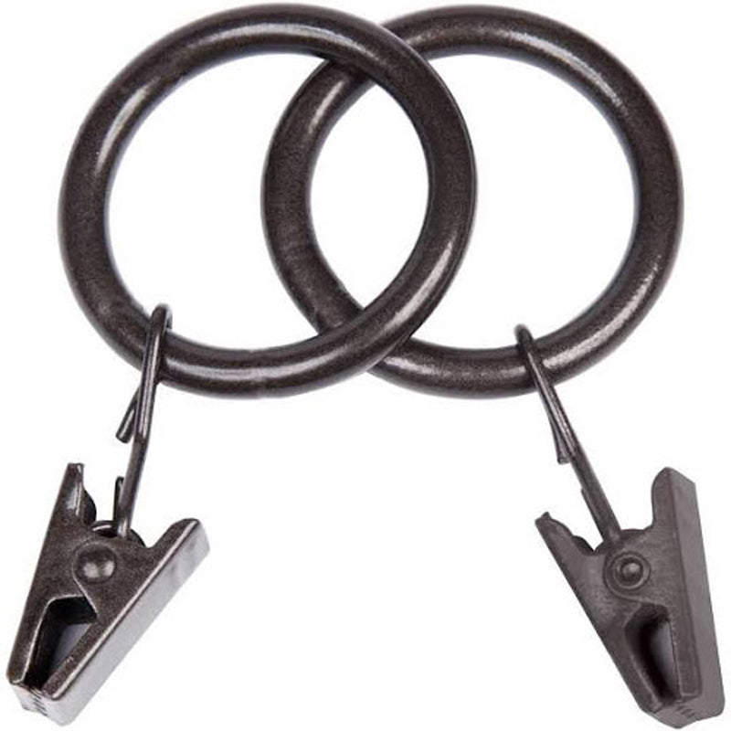 Kenney Brown Modern/Contemporary Clip Ring 3/4 in. L