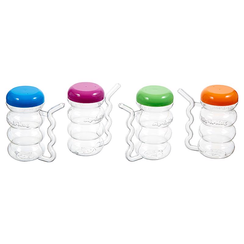 Arrow Home Products 14 oz Assorted BPA Free Kids cup Sip-A-Mug