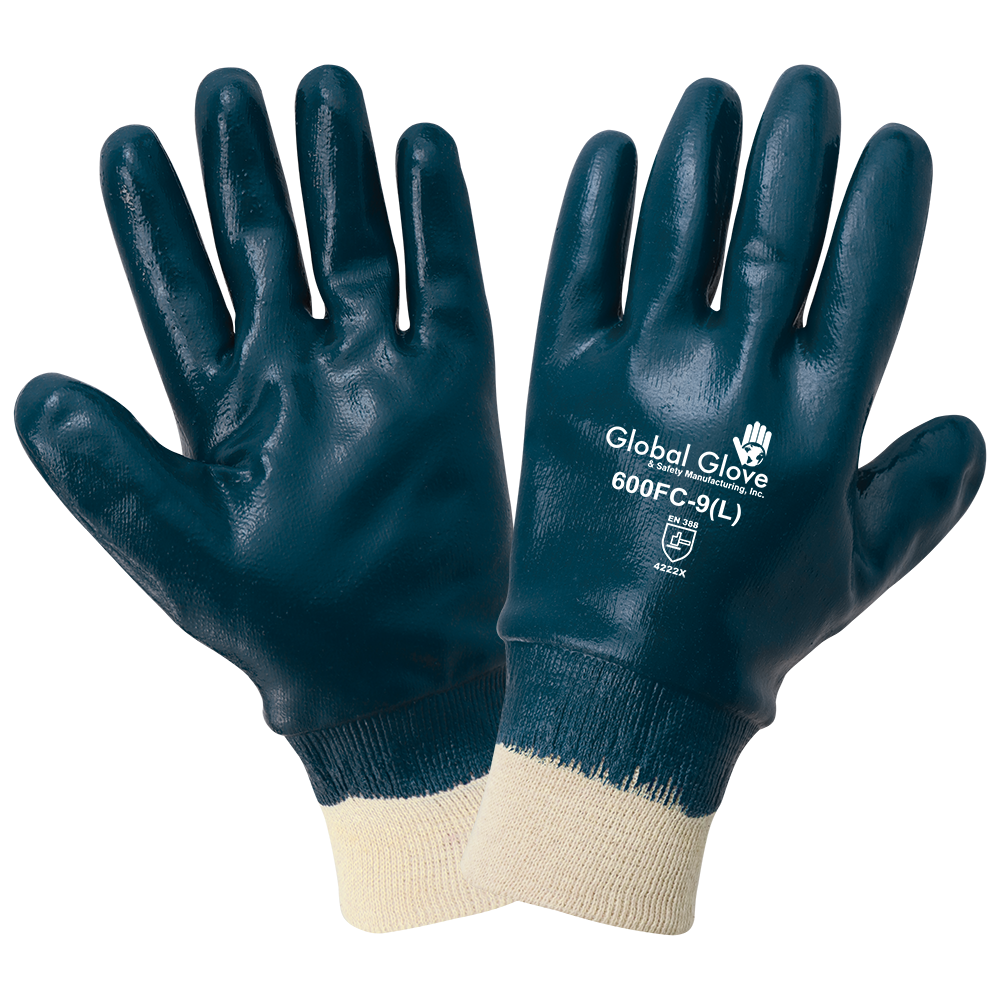 Nitrile Dip Gloves 600FC