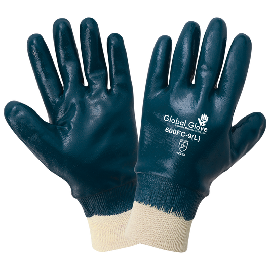 Nitrile Dip Gloves 600FC-10(XL)