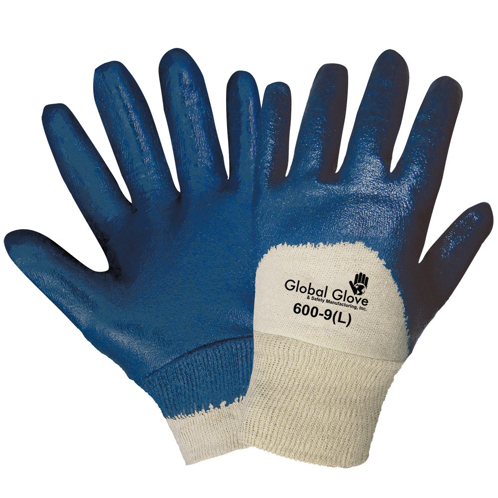 Nitrile Dip Gloves 600