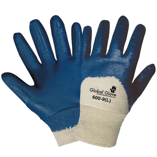 Nitrile Dip Gloves 600-10(XL)