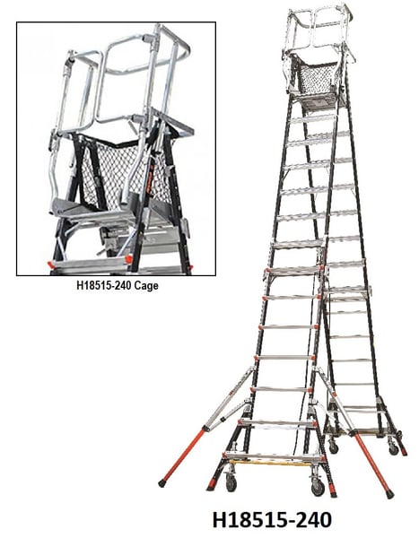 Adjustable Safety Cage™