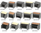 Durham 36/48in W Mobile Bench Cabinets