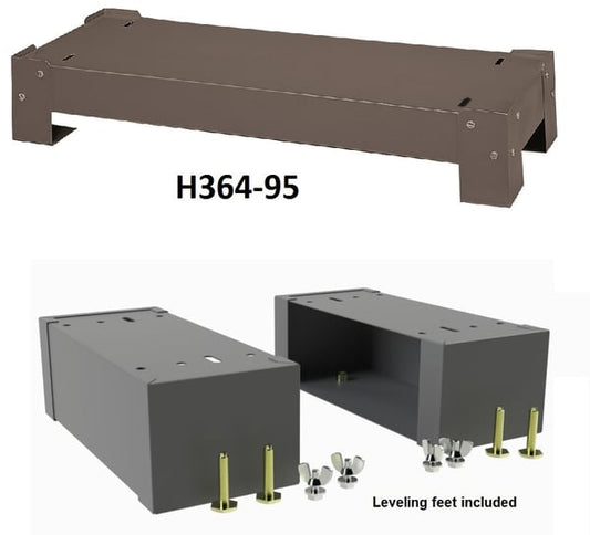 Durham Bin Bases for Bolt Bins and Drawer Cabinets